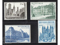 1971. Belgium. Castles.