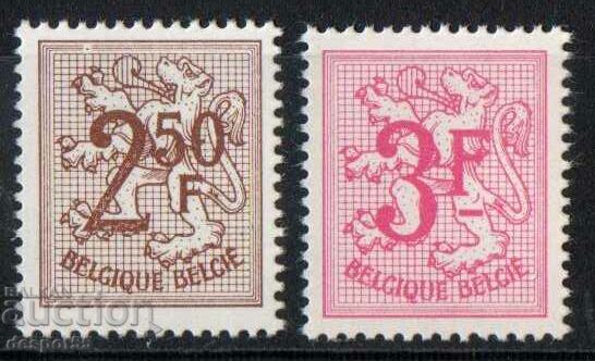 1970. Belgium. GERD - new values.