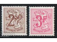 1970. Belgium. GERD - new values.