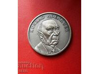 Germany-medal-40 years GDR-Konrad Adenauer