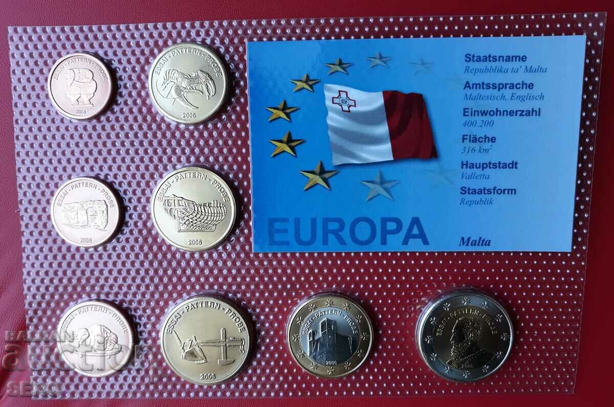 Malta-SET 2006 κερμάτων ευρώ 8 proof