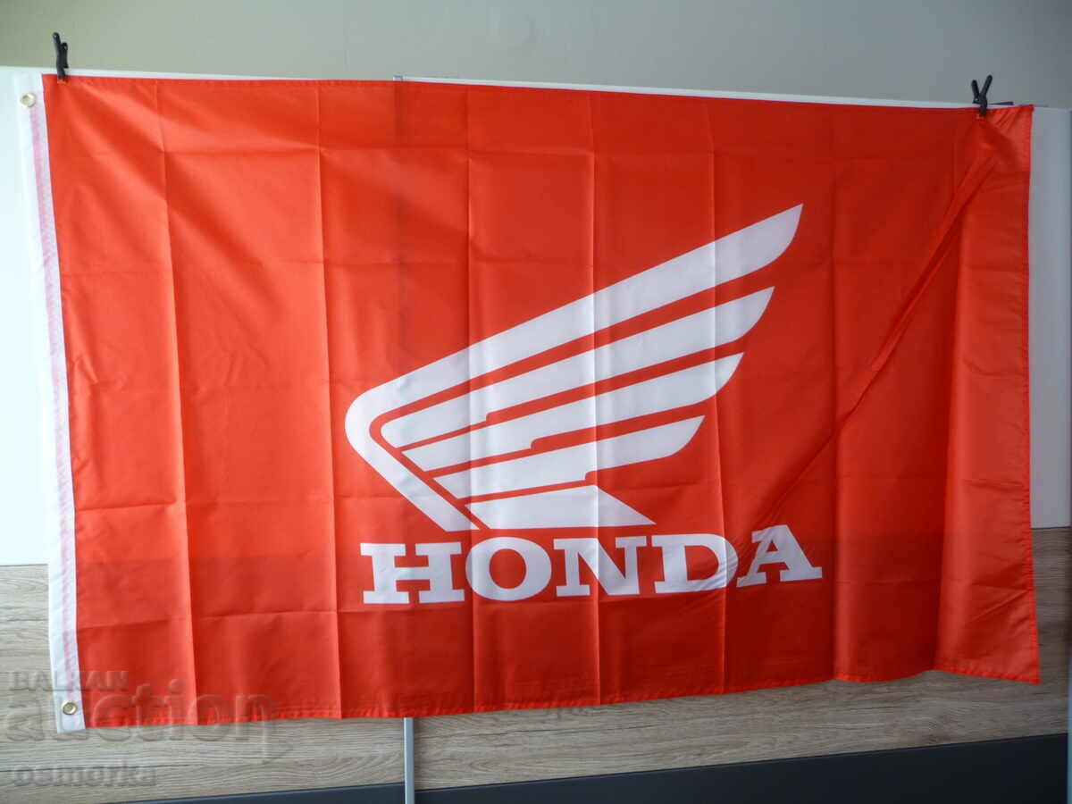 Honda flag flag Honda publicitate biciclete mașini motoare rapid