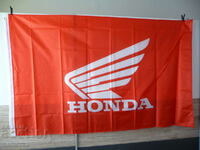 Honda flag flag Honda advertising bikes cars engines fast