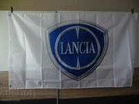 Lancia flag flag Lancia advertising cars advertising emblem logo