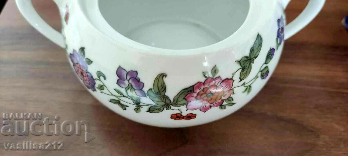 Porcelain bowl with price 5.00 BGN | € 2.56 Porcelain bowl with price 5.00 BGN | € 2.56