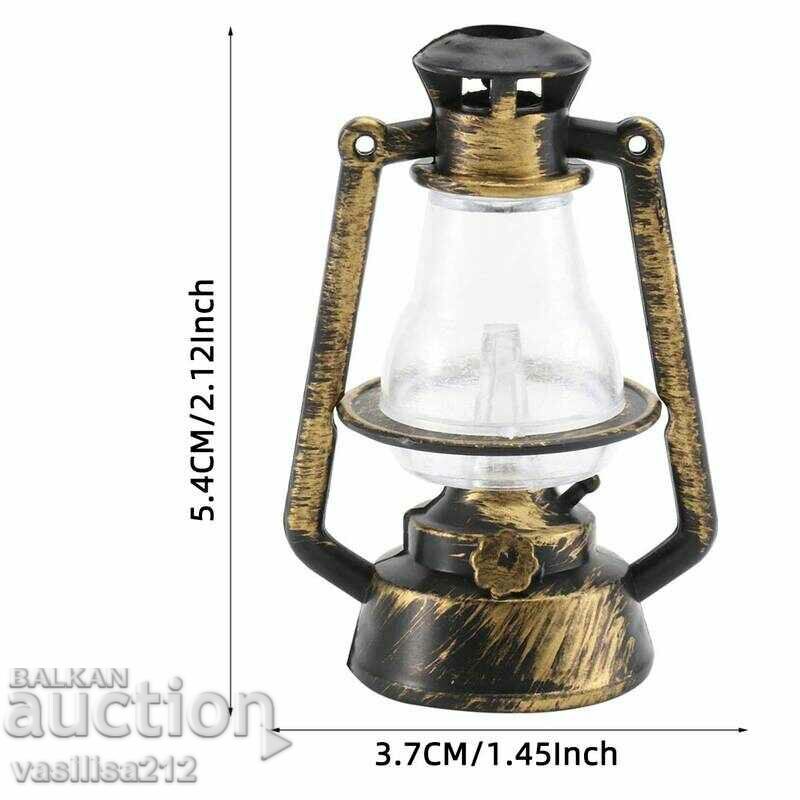 Souvenir gas lamps, 2 pcs with price 5.00 BGN | € 2.56 Souvenir gas lamps, 2 pcs with price 5.00 BGN | € 2.56