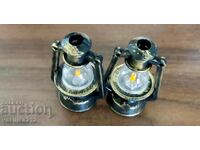 Souvenir gas lamps, 2 pcs