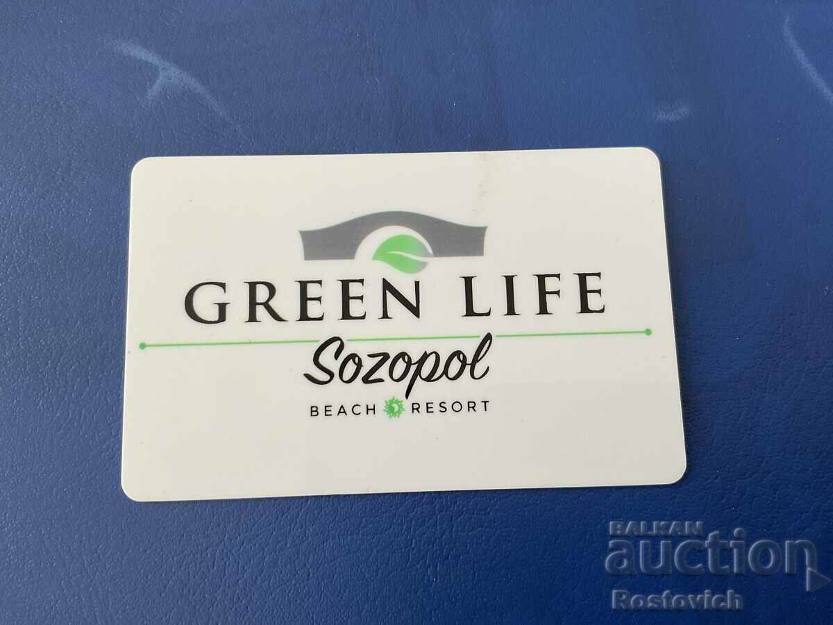 Μπόνους κάρτα "Green Life" Sozopol 10%.