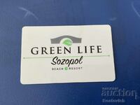 Μπόνους κάρτα "Green Life" Sozopol 10%.