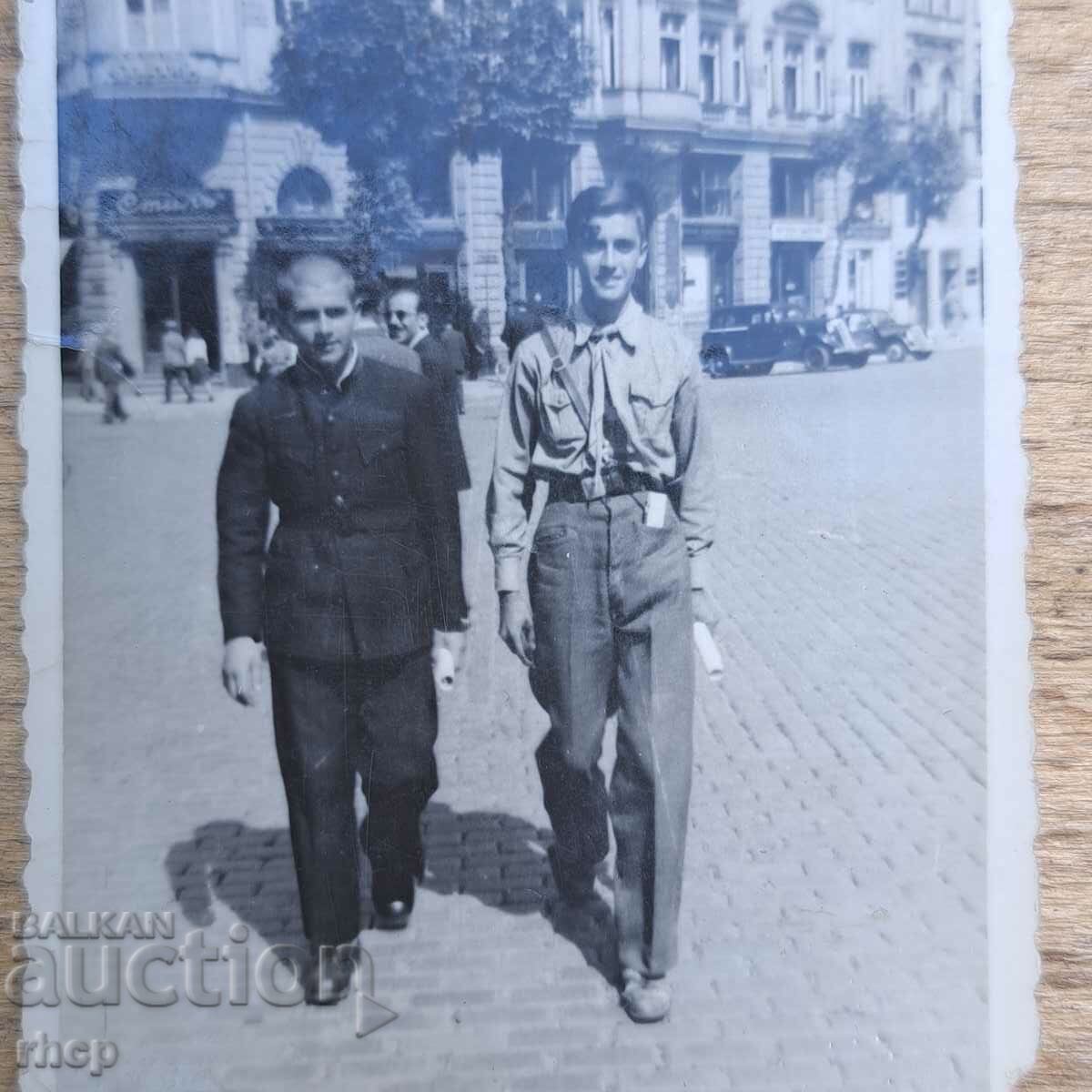 Θώρακα με στολή 1942 Σοφία