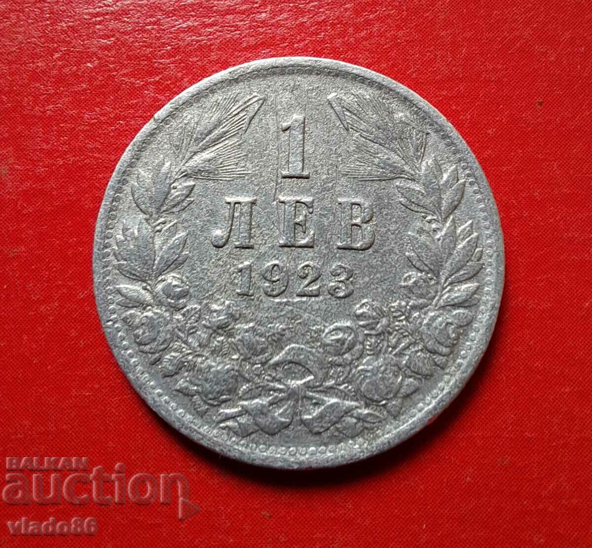 1 lev 1923