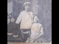 Ofițer de marină Principatul Bulgariei în jurul anului 1900