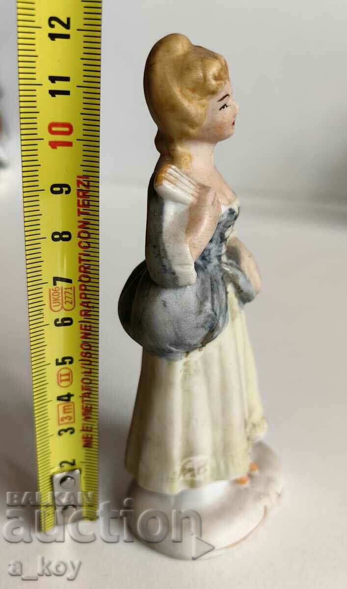 PORCELAIN STATUETTE FIGURE OF A HEALTHY WOMAN with price 9.00 BGN | € 4.60 PORCELAIN STATUETTE FIGURE OF A HEALTHY WOMAN with price 9.00 BGN | € 4.60