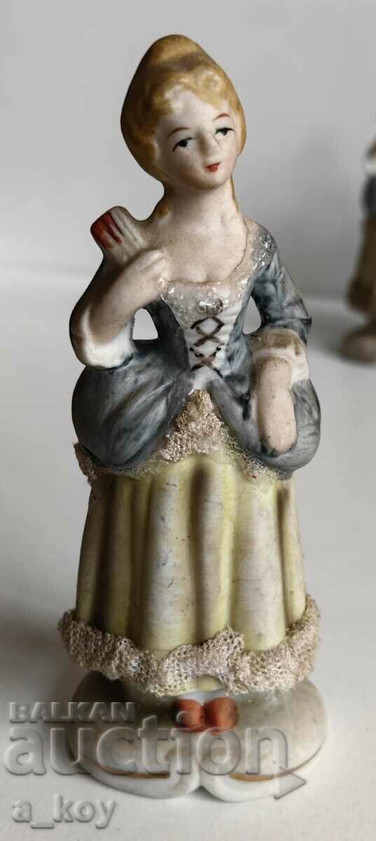 PORCELAIN STATUETTE FIGURE OF A HEALTHY WOMAN with price 9.00 BGN | € 4.60 PORCELAIN STATUETTE FIGURE OF A HEALTHY WOMAN with price 9.00 BGN | € 4.60