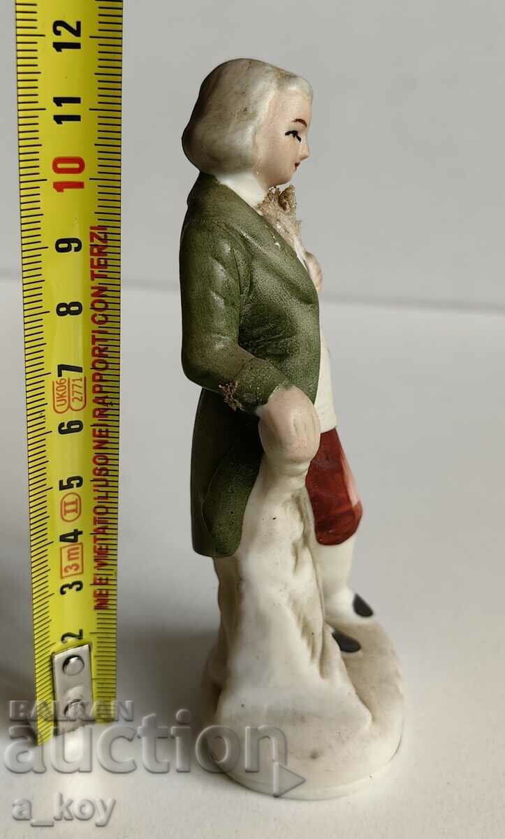 PORCELAIN STATUETTE FIGURE MAN HEALTHY with price 9.00 BGN | € 4.60 PORCELAIN STATUETTE FIGURE MAN HEALTHY with price 9.00 BGN | € 4.60