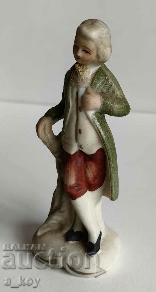 Delivery of PORCELAIN STATUETTE FIGURE MAN HEALTHY Delivery of PORCELAIN STATUETTE FIGURE MAN HEALTHY