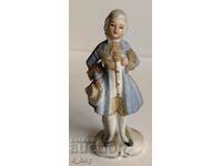 PORCELAIN STATUETTE FIGURE MAN HEALTHY