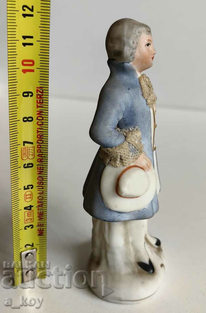 PORCELAIN STATUETTE FIGURE MAN HEALTHY with price 9.00 BGN | € 4.60 PORCELAIN STATUETTE FIGURE MAN HEALTHY with price 9.00 BGN | € 4.60