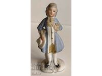 PORCELAIN STATUETTE FIGURE MAN HEALTHY