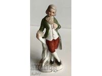 PORCELAIN STATUETTE FIGURE MAN HEALTHY