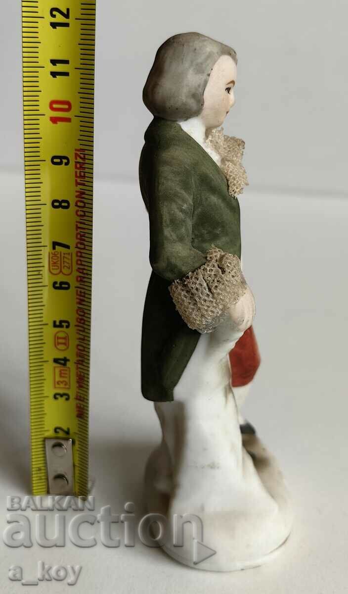 PORCELAIN STATUETTE FIGURE MAN HEALTHY with price 9.00 BGN | € 4.60 PORCELAIN STATUETTE FIGURE MAN HEALTHY with price 9.00 BGN | € 4.60