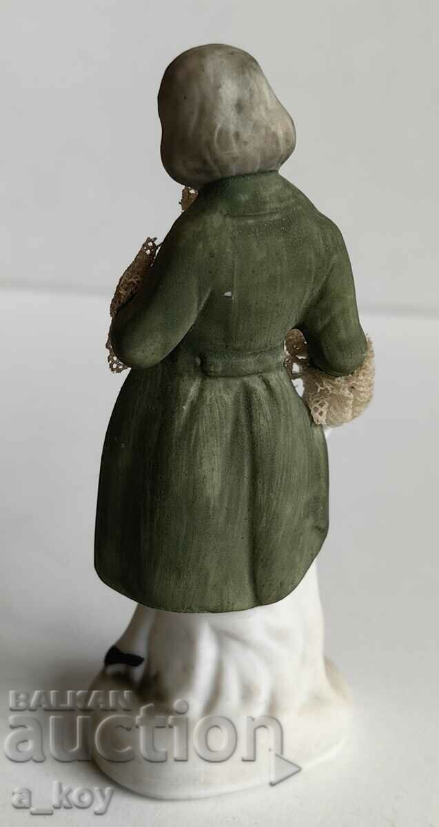 Auction PORCELAIN STATUETTE FIGURE MAN HEALTHY Auction PORCELAIN STATUETTE FIGURE MAN HEALTHY