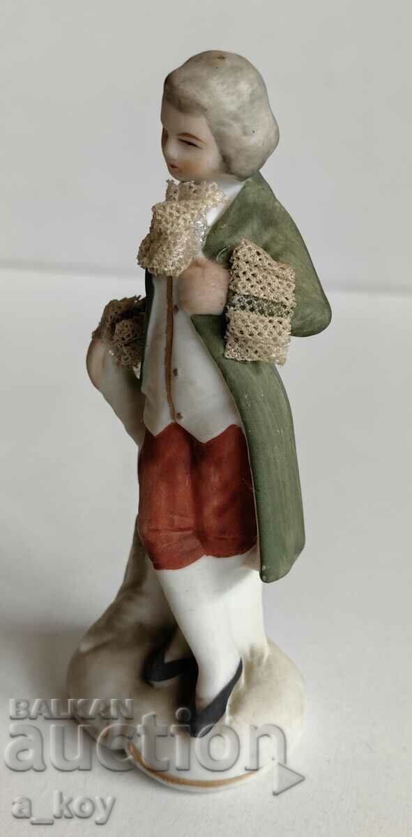 Delivery of PORCELAIN STATUETTE FIGURE MAN HEALTHY Delivery of PORCELAIN STATUETTE FIGURE MAN HEALTHY