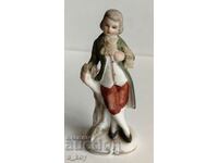 PORCELAIN STATUETTE FIGURE MAN HEALTHY