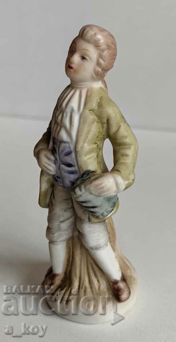 PORCELAIN STATUETTE FIGURE MAN HEALTHY with price 9.00 BGN | € 4.60 PORCELAIN STATUETTE FIGURE MAN HEALTHY with price 9.00 BGN | € 4.60