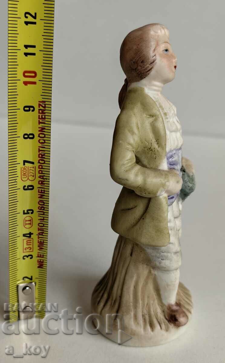 Auction PORCELAIN STATUETTE FIGURE MAN HEALTHY Auction PORCELAIN STATUETTE FIGURE MAN HEALTHY
