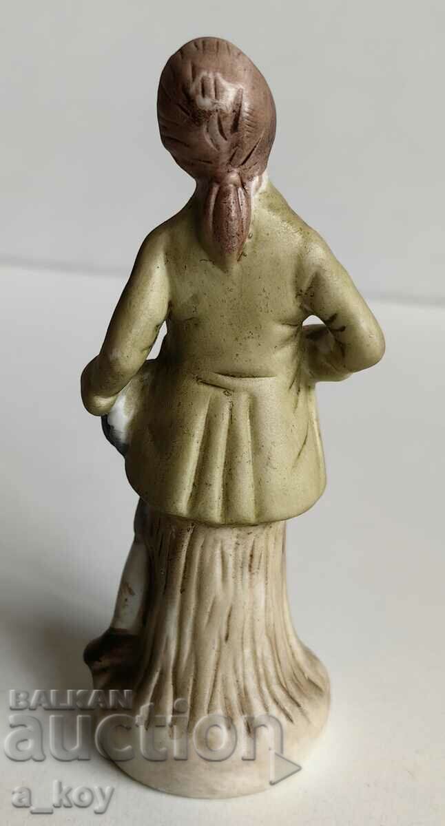 Delivery of PORCELAIN STATUETTE FIGURE MAN HEALTHY Delivery of PORCELAIN STATUETTE FIGURE MAN HEALTHY