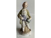 PORCELAIN STATUETTE FIGURE MAN HEALTHY