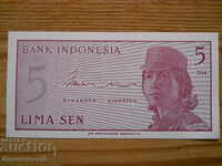 5 septembrie 1964 - Indonezia (UNC)