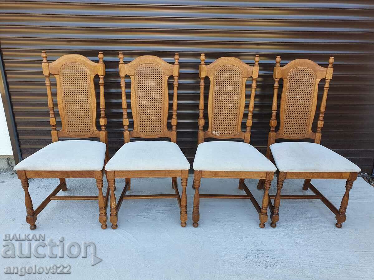 Beautiful vintage chairs array!!!