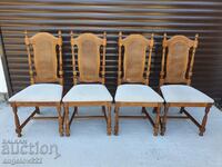 Beautiful vintage chairs array!!!