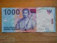 1000 rupiah 2000 - Indonesia ( F )