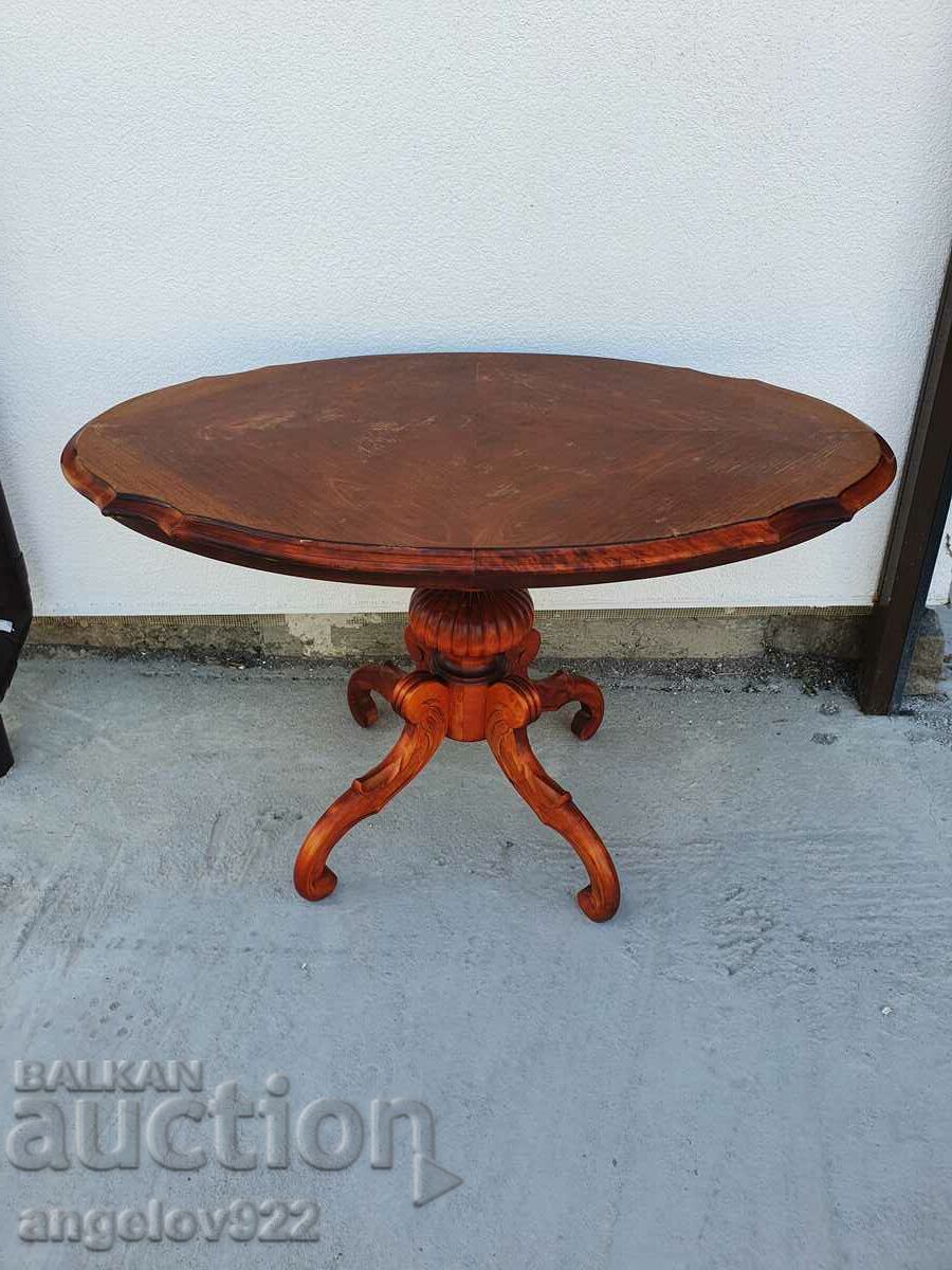 Beautiful solid wood table!!!