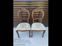 Beautiful vintage chairs array!!!