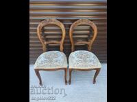 Beautiful vintage chairs array!!!