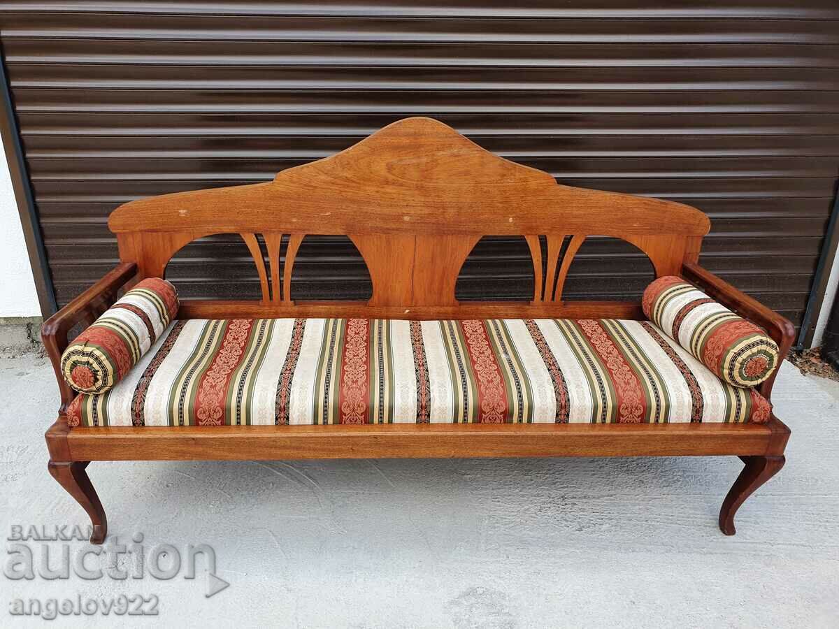 Vintage massive bench type sofa!!!