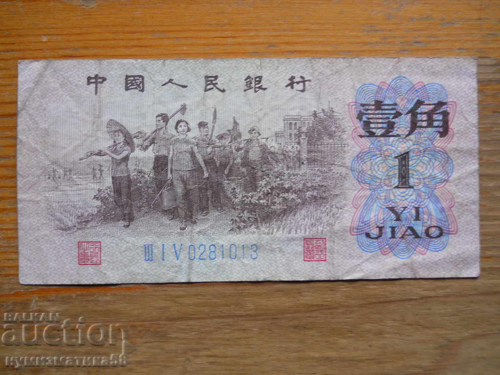 1 Zhao 1962 - China (F)