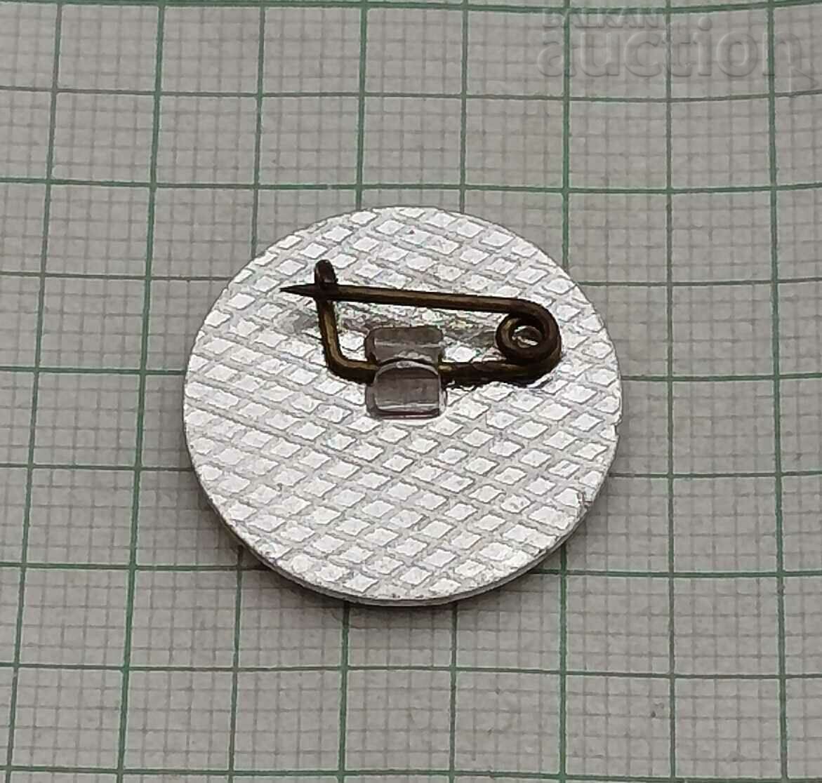 TNTM VINCE VARNA BADGE with price 2.00 BGN | € 1.02 TNTM VINCE VARNA BADGE with price 2.00 BGN | € 1.02