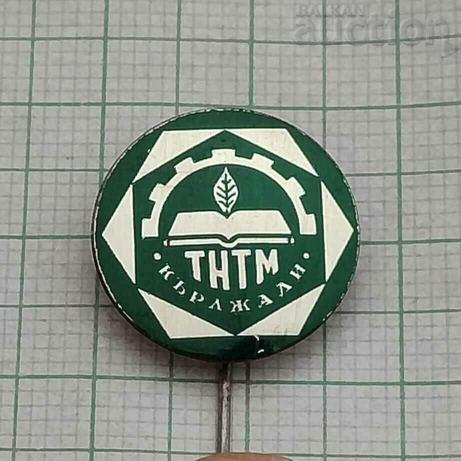 TNTM KARDJALI BADGE