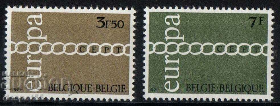 1971. Belgia. Europa.