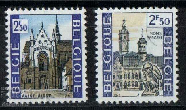 1971. Belgia. Turism.