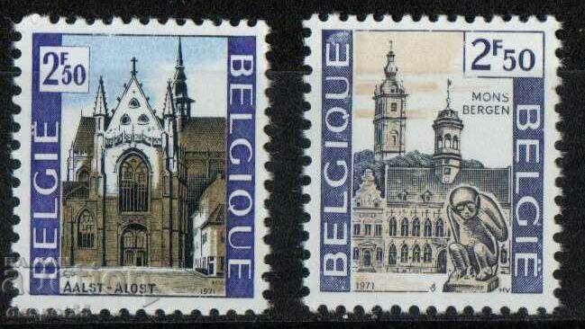 1971. Belgium. Tourism.