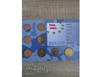 Set de monede euro, Austria