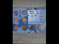 Set of euro coins, Netherlands