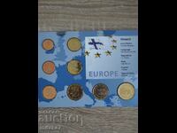 Set of euro coins, Finland