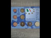 Set of euro coins, Ireland